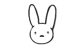 Logo BadBunny